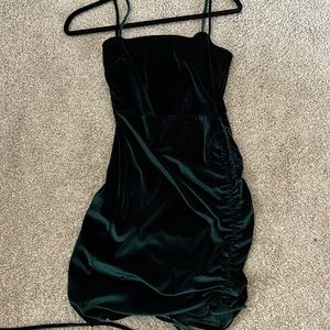 Green Windsor dress
